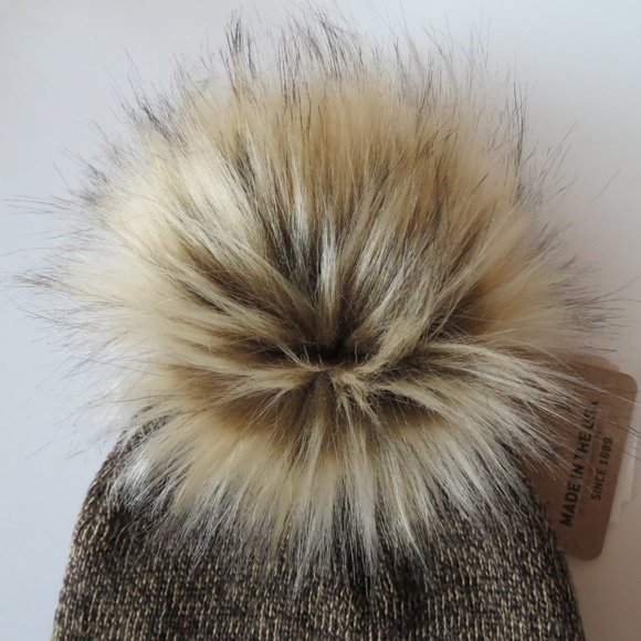 Carhartt Beanie Handmade in USA Pom Set